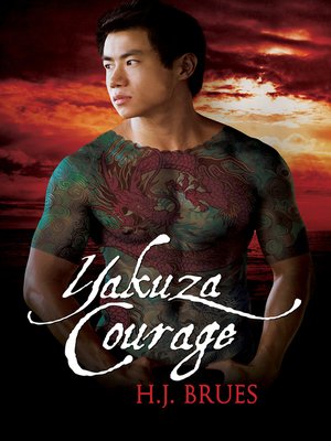 cover image of Yakuza Courage